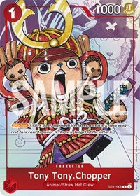 Tony Tony.Chopper - ST01-006 (Alternate Art) - One Piece Promotion Cards - ST01-006