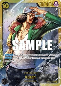 Kuzan (121) - Paramount War #OP02-121