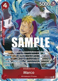 Marco (Alternate Art) - Paramount War #OP02-018
