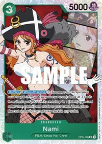 Nami - Paramount War #OP02-036
