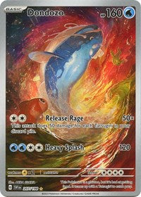 Dondozo - Scarlet & Violet Base Set #207/198