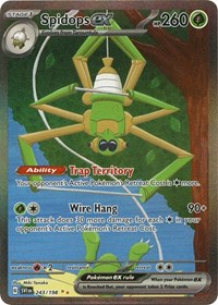 Spidops ex - 243/198 - SV01: Scarlet & Violet Base Set - 243/198