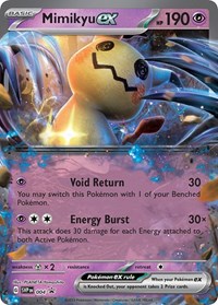 Mimikyu ex - 004 - SV: Scarlet & Violet Promo Cards - 004