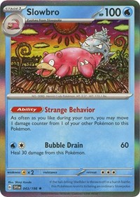 Slowbro - SV01: Scarlet & Violet Base Set - 043/198