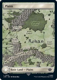 Plains (0272) - Universes Beyond: The Lord of the Rings: Tales of Middle-earth - 272