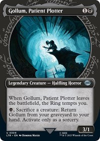 Gollum, Patient Plotter (Showcase) - Universes Beyond: The Lord of the Rings: Tales of Middle-earth - 309
