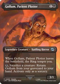 Gollum, Patient Plotter (Borderless) (LTR Bundle) - Unique and Miscellaneous Promos #450