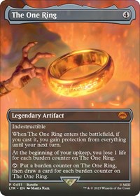 The One Ring (Borderless) (LTR Bundle) - Unique and Miscellaneous Promos #451