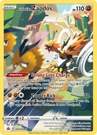 Galarian Zapdos - SWSH283 - SWSH: Sword & Shield Promo Cards - SWSH283