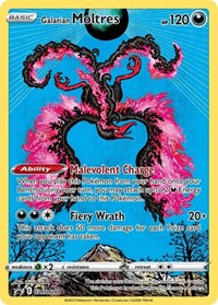 Galarian Moltres - SWSH284 - SWSH: Sword & Shield Promo Cards - SWSH284