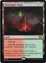 Thornspire Verge R Duskmourn: House of Horror 270 NM