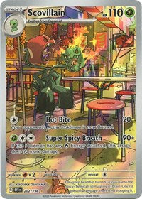 Scovillain - 202/198 - SV01: Scarlet & Violet Base Set - 202/198