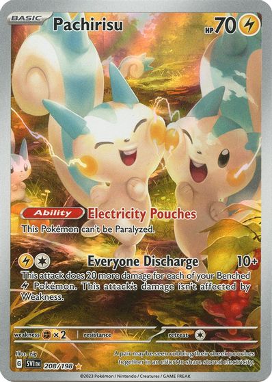 Pachirisu #208