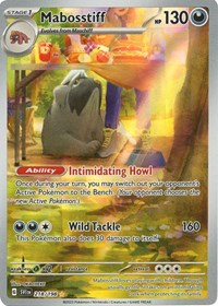 Mabosstiff - 218/198 - SV01: Scarlet & Violet Base Set - 218/198