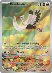 Bombirdier - 219/198 - SV01: Scarlet & Violet Base Set - 219/198