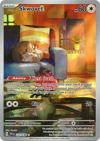 Skwovet - 222/198 - SV01: Scarlet & Violet Base Set - 222/198