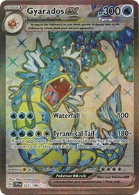 Gyarados ex - Scarlet & Violet Base Set #225/198