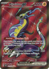 Miraidon ex - Scarlet & Violet Base Set #227/198