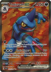 Toxicroak ex - 232/198 - SV01: Scarlet & Violet Base Set - 232/198