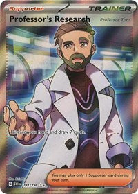 Professor's Research [Professor Turo] - 241/198 - SV01: Scarlet & Violet Base Set - 241/198