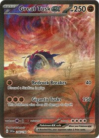 Great Tusk ex - Scarlet & Violet Base Set #246/198