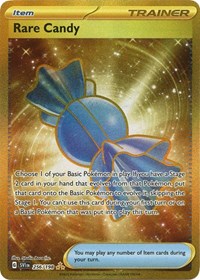Rare Candy - Scarlet & Violet Base Set #256/198
