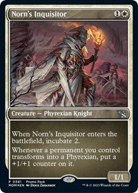 Norn's Inquisitor - Promo Pack: March of the Machine - 381