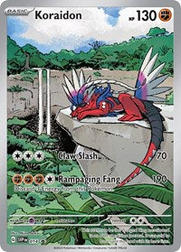 Koraidon - 014 - SV: Scarlet & Violet Promo Cards - 014