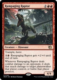 Rampaging Raptor - March of the Machine - 160