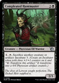 Compleated Huntmaster - March of the Machine - 96