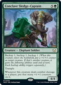 Conclave Sledge-Captain - Planechase: March of the Machine - 36