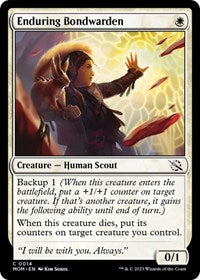 Enduring Bondwarden - March of the Machine - 14