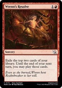 Wrenn's Resolve - March of the Machine - 173