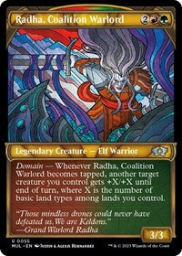 Radha, Coalition Warlord - March of the Machine: Multiverse Legends - 55