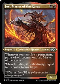 Juri, Master of the Revue (Foil Etched) - March of the Machine: Multiverse Legends - 111