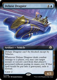 Deluxe Dragster (Extended Art) - Planechase: March of the Machine - 108
