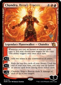 Chandra, Hope's Beacon - Promo Pack: March of the Machine - 134