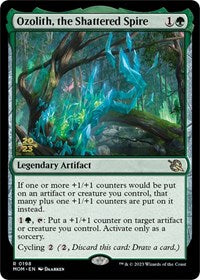 Ozolith, the Shattered Spire - Prerelease Cards - 198