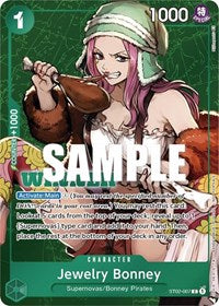 Jewelry Bonney (Tournament Pack Vol. 3) [Winner] - One Piece Promotion Cards #ST02-007