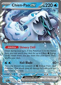 Chien-Pao ex - 061/193 - SV02: Paldea Evolved - 061/193