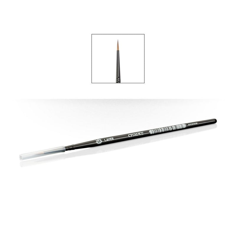 Games Workshop Warhammer Citadel Medium Layer Brush Size M