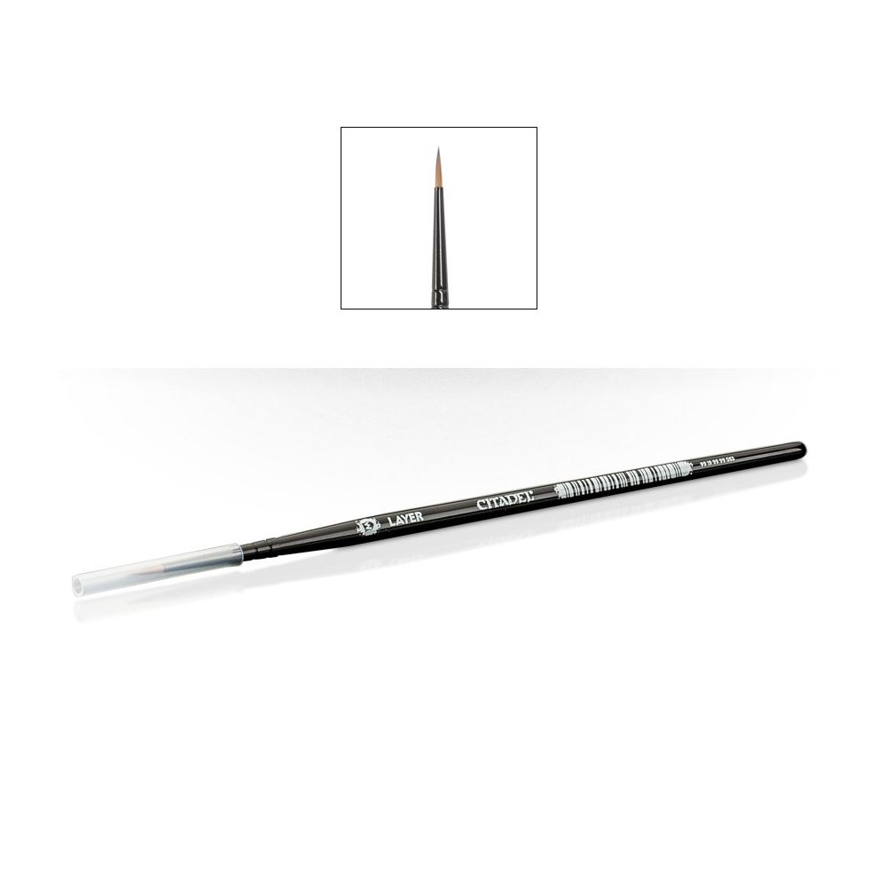 Games Workshop Warhammer Citadel Medium Layer Brush Size M