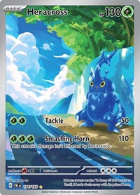 Heracross - Pokemon Paldea Evolved #194/193