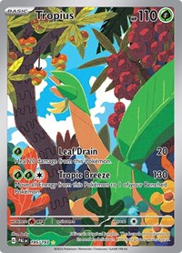 Tropius - Pokemon Paldea Evolved #195/193