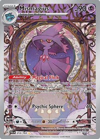 Mismagius - Pokemon Paldea Evolved #212/193