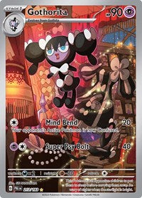 Gothorita - Pokemon Paldea Evolved #213/193