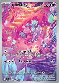 Tinkatink - Pokemon Paldea Evolved #216/193