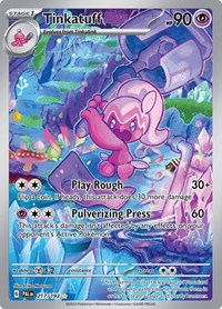 Tinkatuff - Pokemon Paldea Evolved #217/193