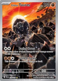Paldean Tauros - 218/193 - SV02: Paldea Evolved - 218/193