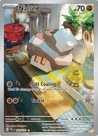 Nacli - Pokemon Paldea Evolved #220/193